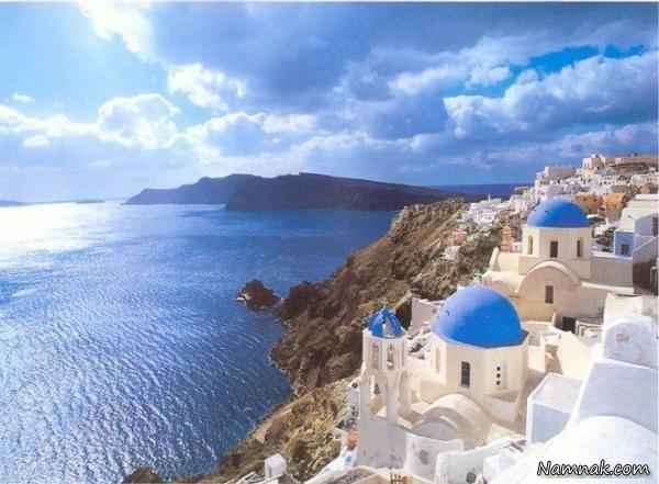 زیباترین جاهای دنیا یونان